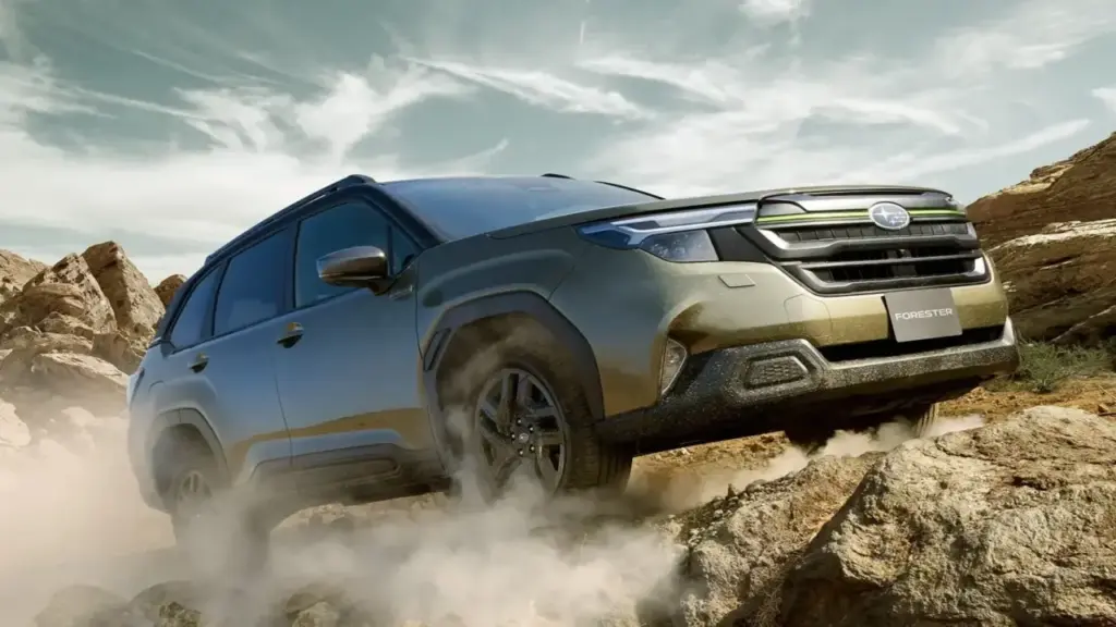 Subaru Forester hybrid sắp bán ở Việt Nam