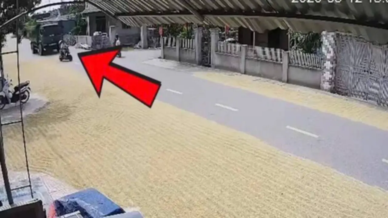 Tai nạn khiến 2 mẹ con tử vong trên đoạn đường phơi lúa: Bi kịch từ thói quen nguy hiểm