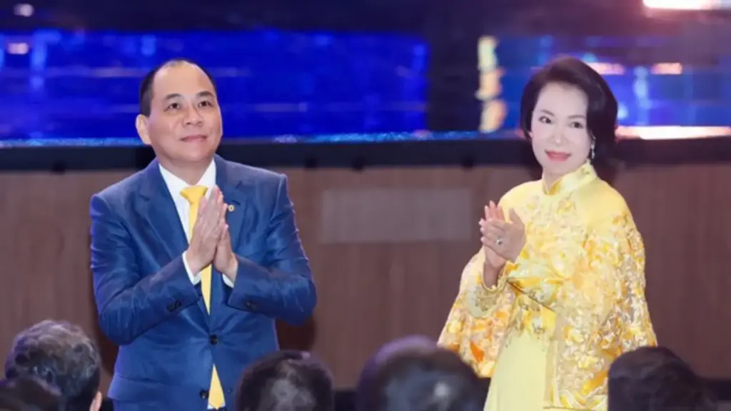 Tài sản tỉ phú Phạm Nhật Vượng vượt 36 tỉ USD