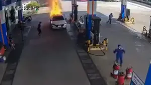 Tài xế khai 'hoảng loạn' nên không mở cửa cứu 2 thiếu niên trong ôtô cháy
