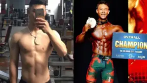 Tăng cân hiệu quả: Gần 50 kg, chàng trai đoạt hơn 15 huy chương vàng thể hình