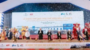 Tập đoàn Nguyên liệu Á Châu khởi công nhà máy chế biến dừa đẳng cấp thế giới