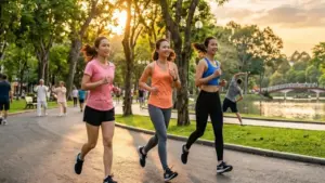 Tập thể dục buổi nào giúp kiểm soát đường huyết tốt hơn?