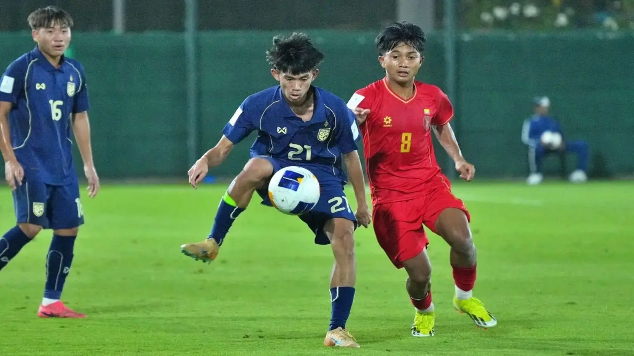 Thái Lan, Indonesia bị loại ở vòng bảng U17 châu Á