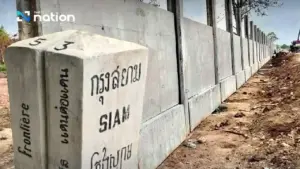 Thái Lan tăng tốc dựng hàng rào biên giới với Campuchia