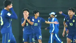 Thái Lan, Trung Quốc cùng thua ở giải U17 châu Á