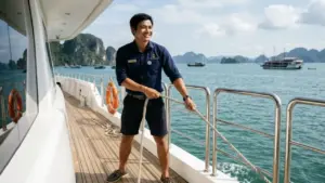 Thanh niên '4 không' tháng kiếm 2.500 USD trên du thuyền Italy
