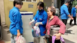Thanh niên giúp dân di dời, triển khai các dự án trọng điểm ở Hà Nội
