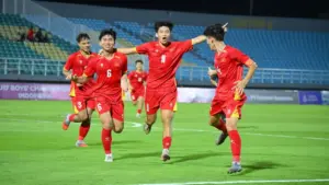 Thể hình Việt Nam không thuộc nhóm cuối ở U17 châu Á