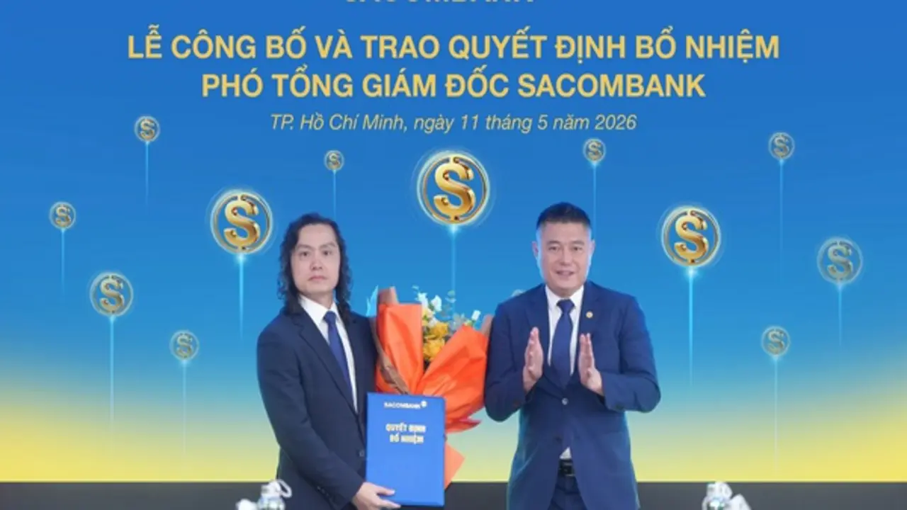 Thêm 2 cựu lãnh đạo LPBank gia nhập Sacombank