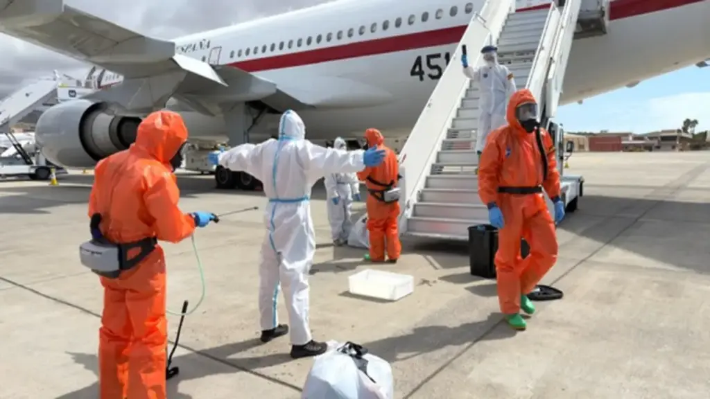 Thêm ca mới nhiễm vi rút Hanta từ tàu du lịch