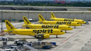 Thời khắc cuối cùng của hãng bay giá rẻ Spirit Airlines trước khi ngừng hoạt động