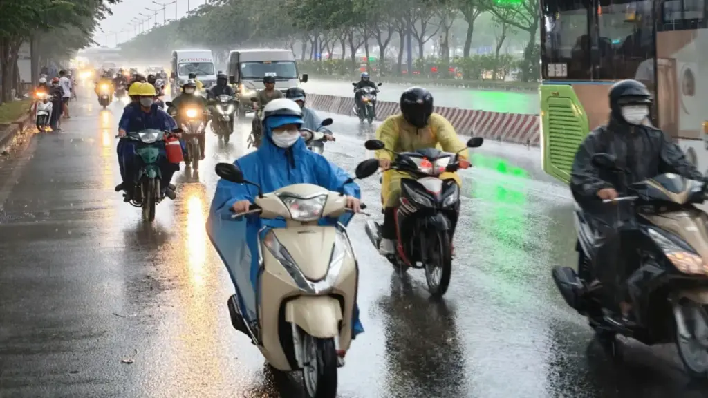 Thời tiết hôm nay 6-5: Nam Bộ có mưa, đề phòng dông lốc