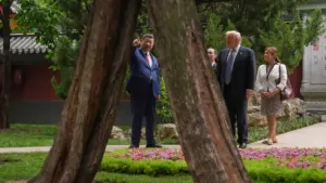 Thông điệp của ông Tập khi mời ông Trump thăm Trung Nam Hải