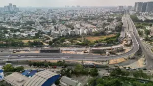 Thông xe cầu ở nút giao 3 tầng lớn nhất TP HCM