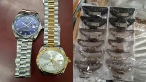 Thu giữ gần 4.000 đồng hồ Rolex giả quá cảnh qua cửa khẩu Mộc Bài