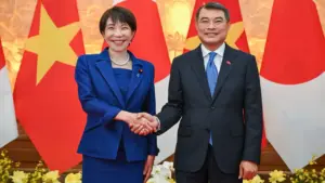 Thủ tướng Lê Minh Hưng chủ trì lễ đón Thủ tướng Nhật Bản
