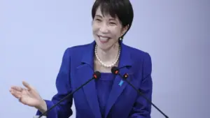 Thủ tướng Nhật Bản Takaichi Sanae phát biểu chính sách tại Đại học Quốc gia Hà Nội