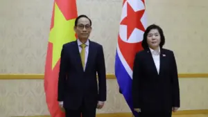 Thúc đẩy quan hệ Việt Nam - Triều Tiên