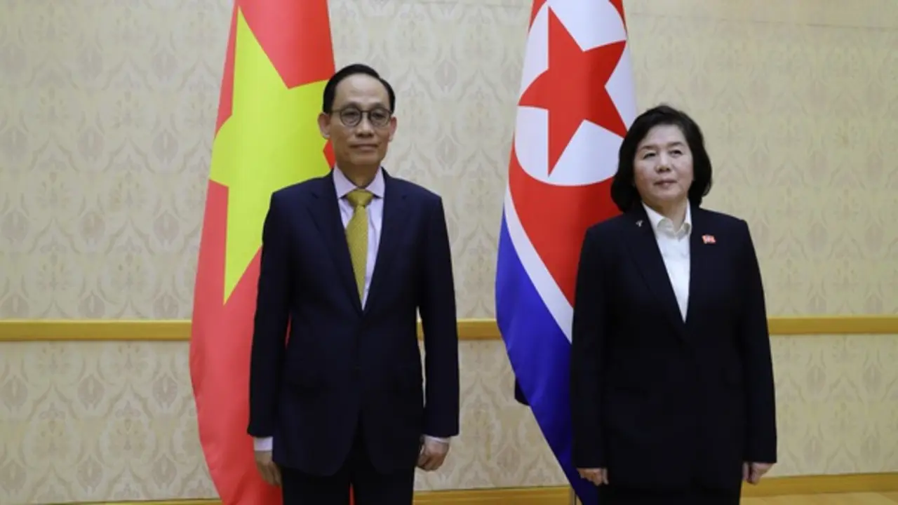 Thúc đẩy quan hệ Việt Nam - Triều Tiên
