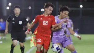 Thủng 4 bàn trong 10 phút, Việt Nam thua ngược Hàn Quốc