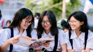 Tỉ lệ chọi vào lớp 10 ở TP.HCM: Nhiều trường 1 'chọi' 2