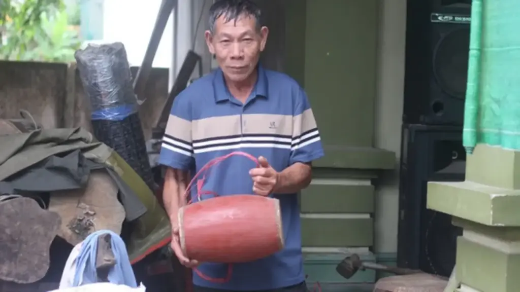 Tiếng trống của làng trăm tuổi không còn “vang” ở Nghệ An