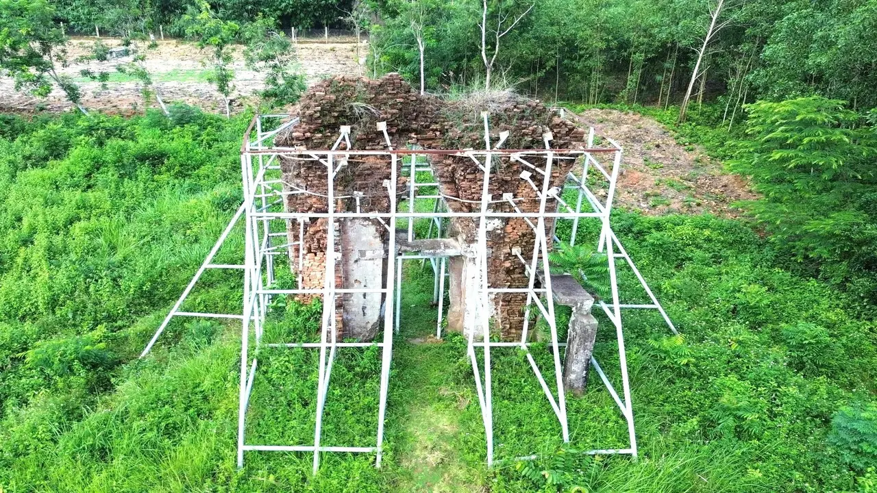 Tìm cách bảo tồn di tích nơi từng là “Thánh địa Phật giáo” ở Đông Nam Á