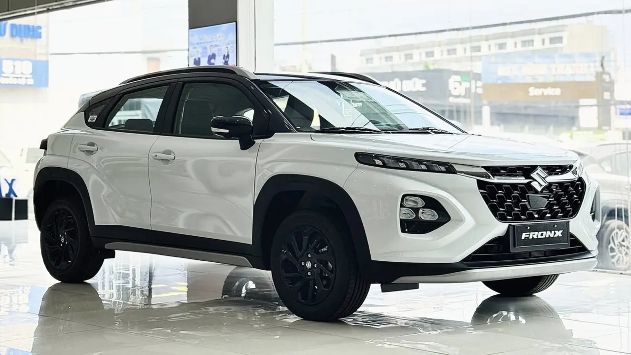 Tin tức giá xe: Suzuki Fronx giảm giá kỷ lục 90 triệu, giá thực tế rẻ hơn cả Kia Morning