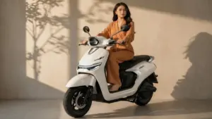 TMT Motors sắp bán xe máy điện: 5 xe mới, trải từ 'xe cày' đến đi chơi, có mẫu tới 6 giảm xóc