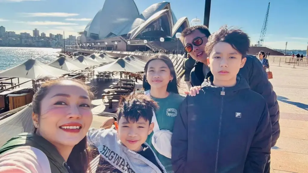 Tổ ấm của Ốc Thanh Vân