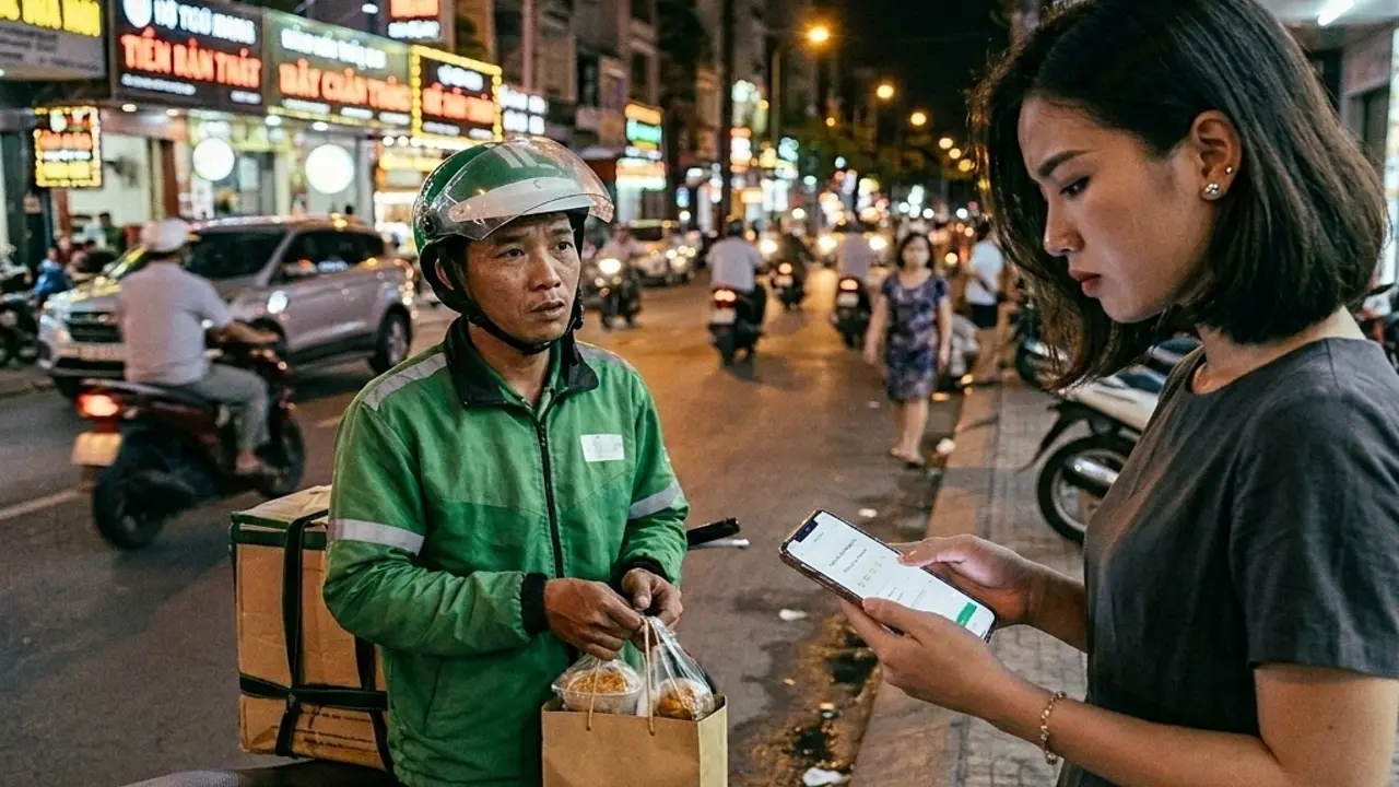 'Tôi đánh giá một sao vì shipper giao hàng muộn 5 phút'