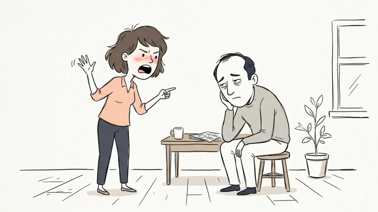 Tôi trưởng thành hơn sau khi lấy người vợ hay cằn nhằn