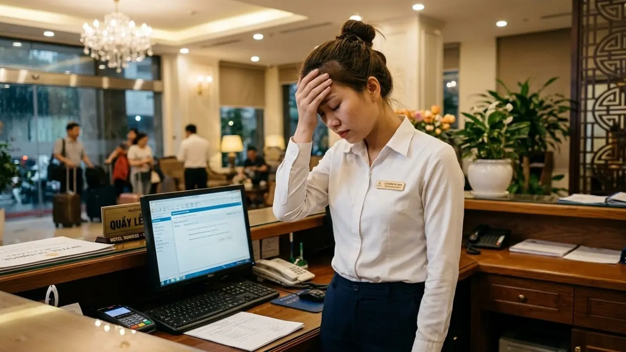 Tôi về nước làm lễ tân lương 8 triệu sau 5 năm du học