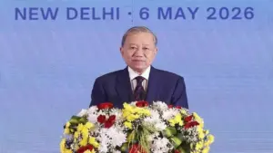 Tổng Bí thư, Chủ tịch nước Tô Lâm đề nghị thúc đẩy hình thành Đối tác số Việt Nam - Ấn Độ