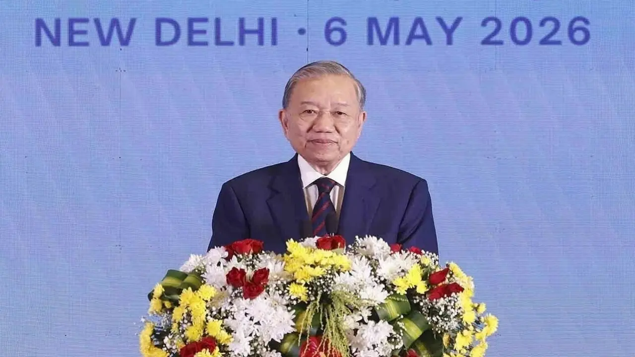 Tổng Bí thư, Chủ tịch nước Tô Lâm đề nghị thúc đẩy hình thành Đối tác số Việt Nam - Ấn Độ