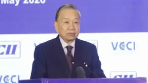 Tổng Bí thư, Chủ tịch nước Tô Lâm dự Diễn đàn doanh nghiệp Việt Nam - Ấn Độ