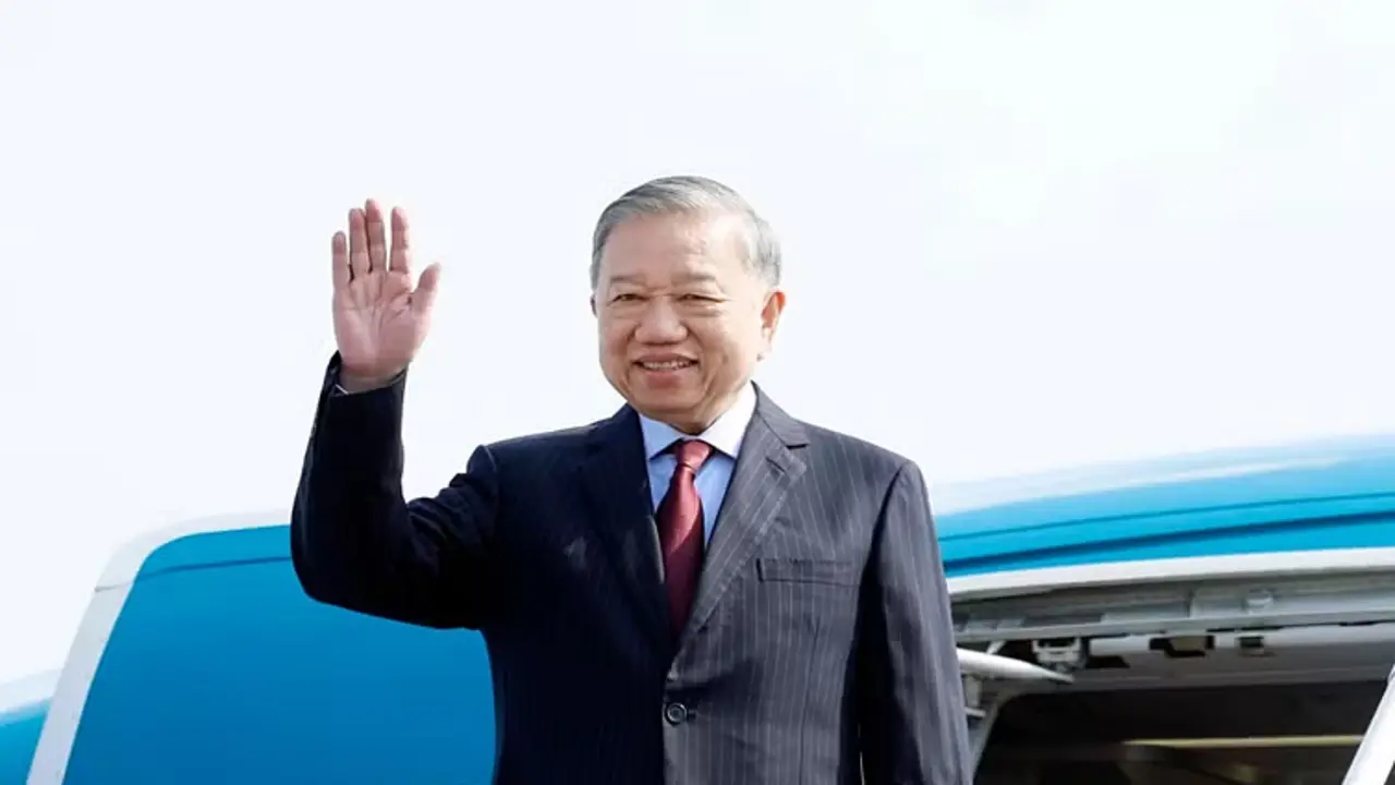 Tổng Bí thư, Chủ tịch nước Tô Lâm lên đường thăm Ấn Độ