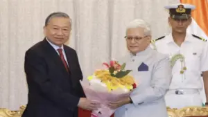 Tổng Bí thư, Chủ tịch nước Tô Lâm tiếp Thống đốc bang Maharashtra, tạm biệt Ấn Độ