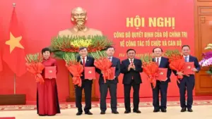Tổng Giám đốc VTV, VOV và TTXVN là chức danh lãnh đạo Bộ Chính trị quản lý