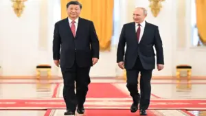 Tổng thống Putin ấn định thời gian thăm Trung Quốc