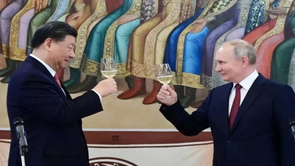 Tổng thống Putin có thể sắp thăm Trung Quốc