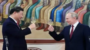 Tổng thống Putin có thể sắp thăm Trung Quốc