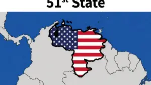Tổng thống Trump đăng ảnh đồ họa mô phỏng Venezuela là bang thứ 51