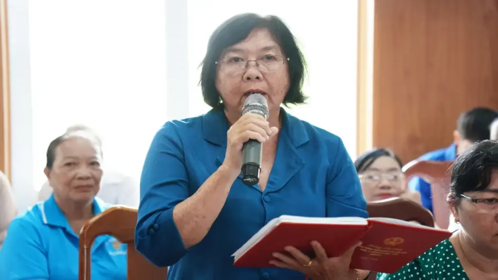 TP.HCM: Cử tri Cần Giờ phản ảnh thiếu nước sạch, kiến nghị thúc tiến độ các dự án giao thông