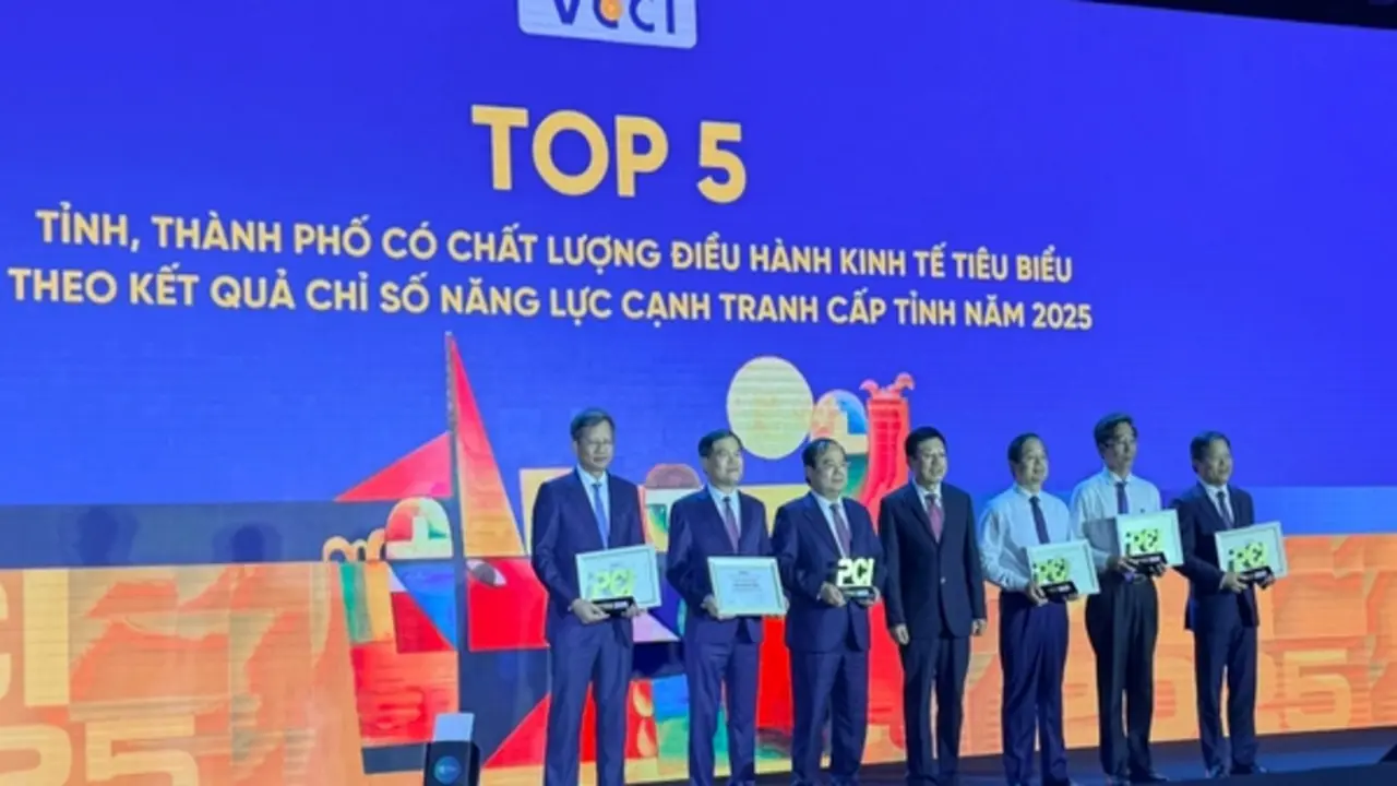 TP.HCM đứng đầu về chỉ số hiệu quả kinh tế tư nhân