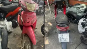 TP.HCM: Tìm chủ xe trong vụ hỗn chiến bằng kiếm Nhật