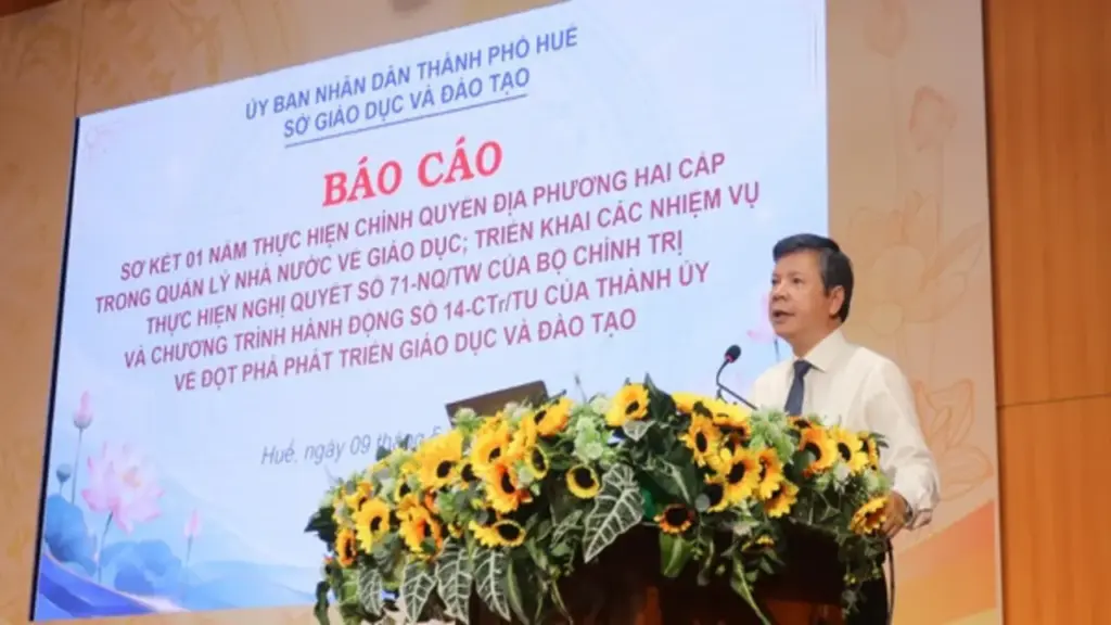 TP.Huế còn thiếu 1.100 giáo viên