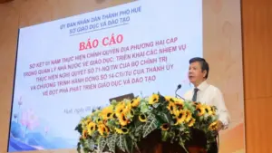 TP.Huế còn thiếu 1.100 giáo viên
