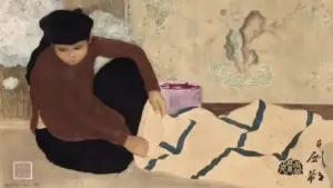Tranh của danh họa Nam Sơn lập kỷ lục đấu giá
